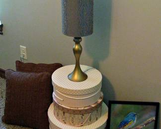 Modern Brushed Gold Table Lamp