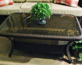 Outdoor Rattan Furniture Set