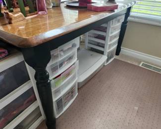 Assorted storage cabinets