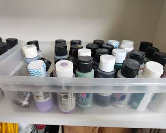 Acrylic paints