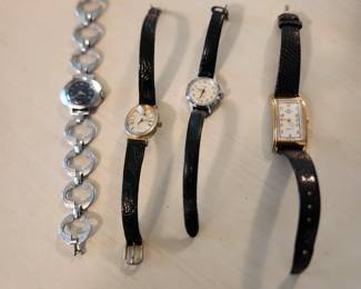 Ladies watches and jewelry