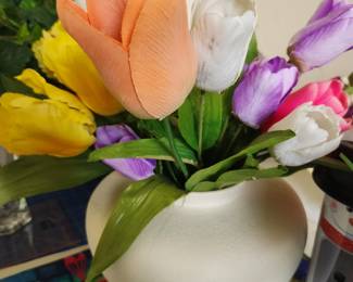 Silk florals