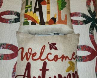 Decorative pillows
