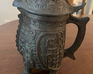 Metal pitcher