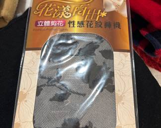 Woman's new stockings