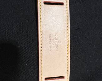 Louis Vuitton handbag shoulder strap pad