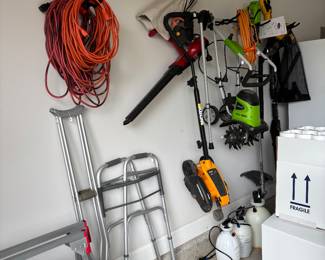 Garage items