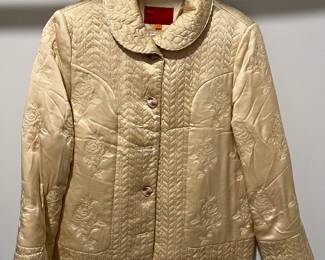 Woman's satin jacket