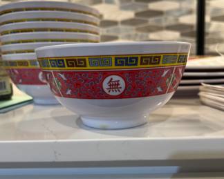Melamine Longevity bowl