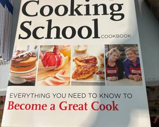 Cooking School cookbook from The America Test Kitchen