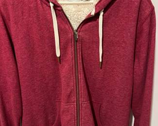 LL Bean woman's fleece lined jacket