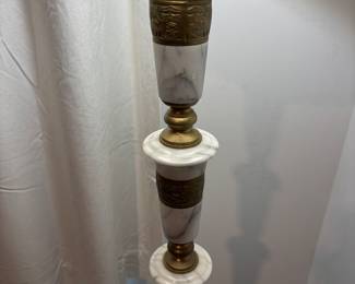 Detail of floor lamp