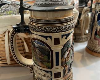 Vintage stein