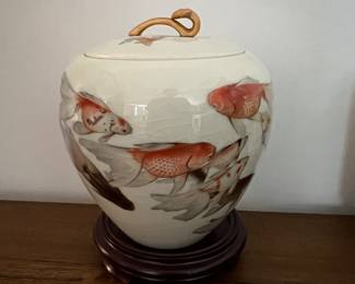 Ginger jar