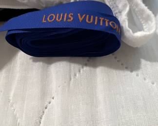 Louis Vuitton ribbon