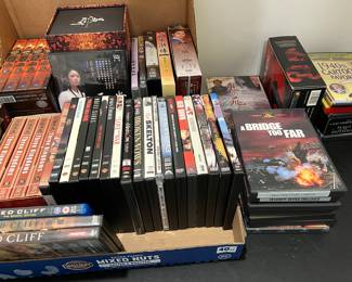 More DVDs