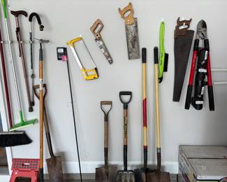 Garage items