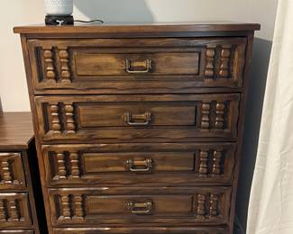 5 drawer chest of drawers