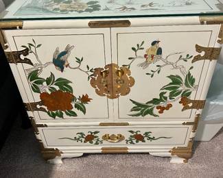Bedside table (one of a pair)
