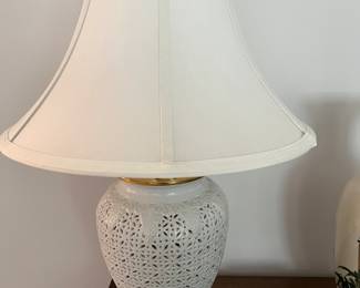 Blanc de Chine lamp
