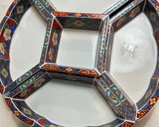 Divided tray