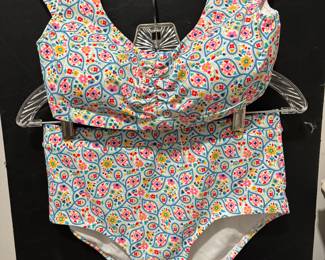 Boden two-piece swimsuit size 8R