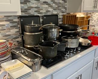 Kitchen view