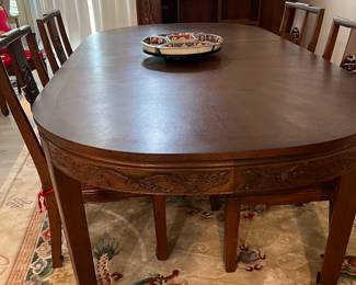 Dining table