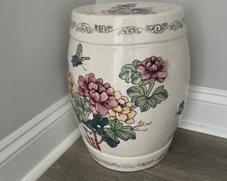 Japanese garden stool