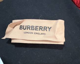 Burberry ribbon