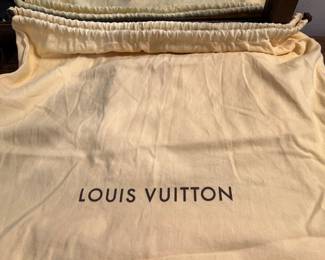 Louis Vuitton dust bags