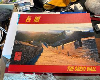 The Great Wall book