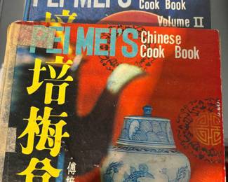 Pei Mei's Chinese cookbooks - 3 volumes