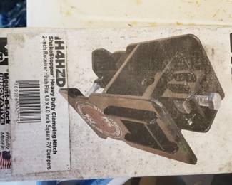 2 inch receiver for 4 inch box tube bumper. New, unopened box