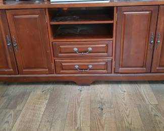 Media Center, TV cabinet.