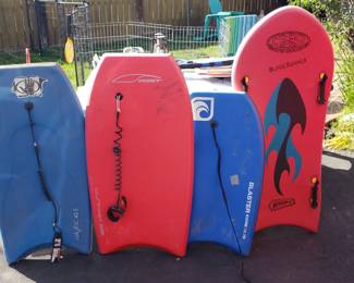 Boogie Boards, Snow Sled