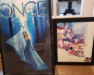 Wall art Disney and miscellaneous