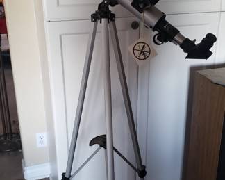 Celestron telescope (50x lens only).