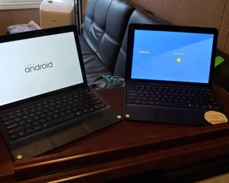 Android Tablets with keyboards and expandable memory