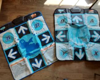 Game Cube Dance pads