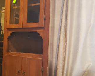 Corner Hutch Cabinet