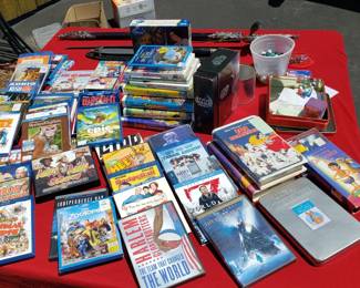 DVD and Blu-Ray discs