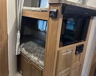 Dual bunks for kids or storage
