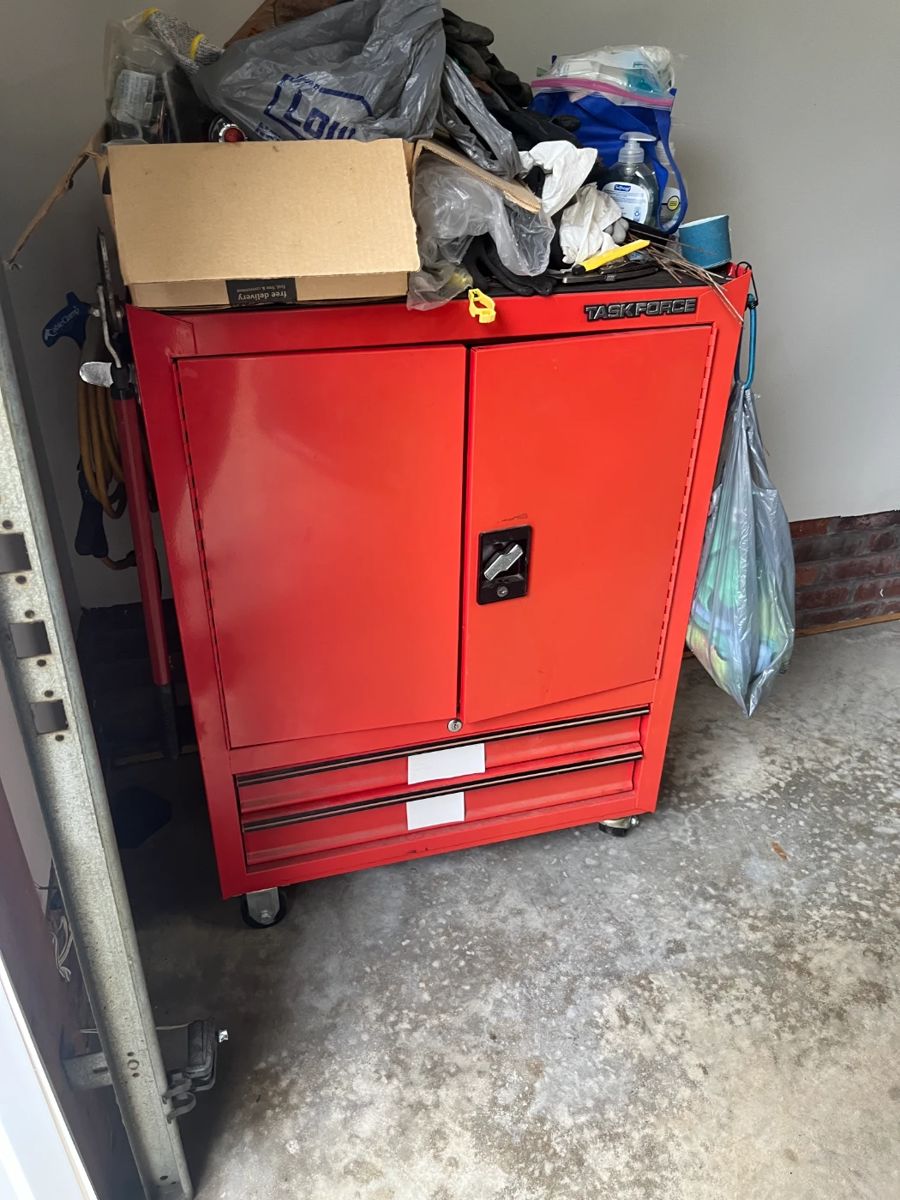 Rolling Toll Chest