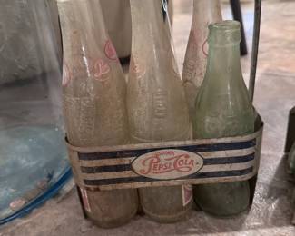 Pepsi Bottle Container