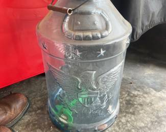 Vintage Glass Pickle Jar