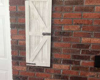 Set of Decorative Shutter