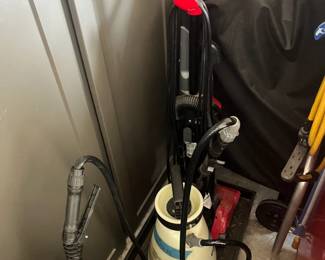Vacuum and Sprayers