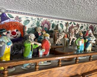 Antique Clown Collection