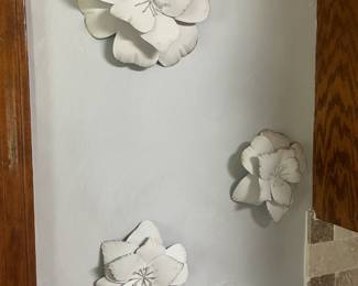 Metal Floral Decor